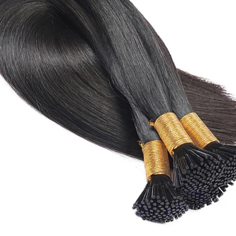 I-TIP HAIR EXTENSION Silk Straight