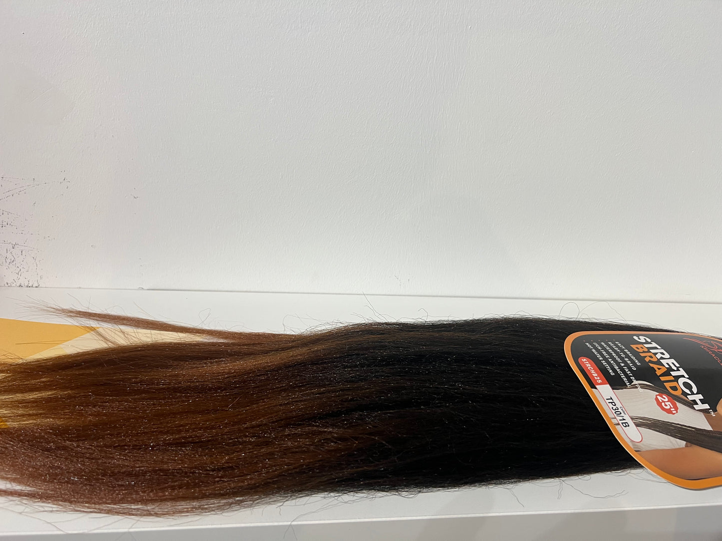 Amore Mio Spetra Miracle Fiber Stretch Braid 1 Pack 25” Braiding Hair #TP30/1B