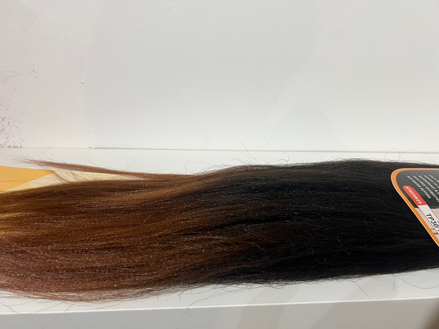 Amore Mio Spetra Miracle Fiber Stretch Braid 1 Pack 25” Braiding Hair #TP30/1B