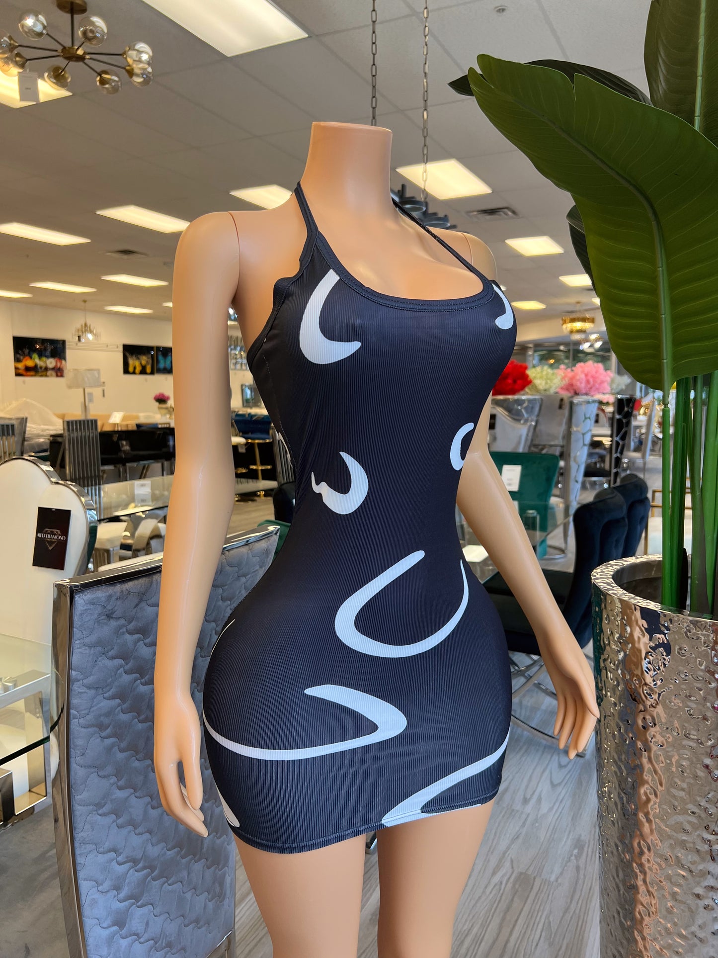 Polo Black Dress