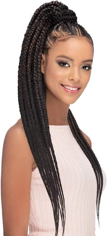 Amore Mio Spetra Miracle Fiber Stretch Braid 1 Pack 25” Braiding Hair #TP27/1B