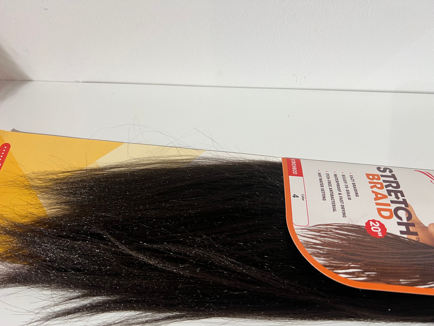 Amore Mio Spetra Miracle Fiber Stretch Braid 1 Pack 20” Braiding Hair #4