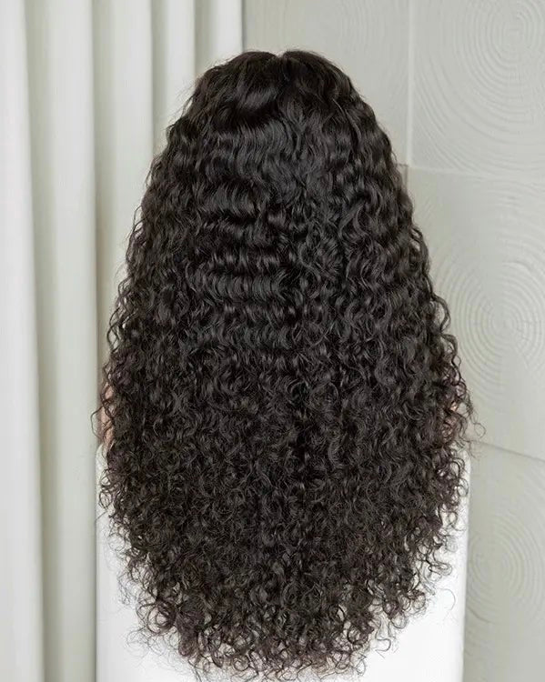 Deep Wave Transparent FULL LACE WIG