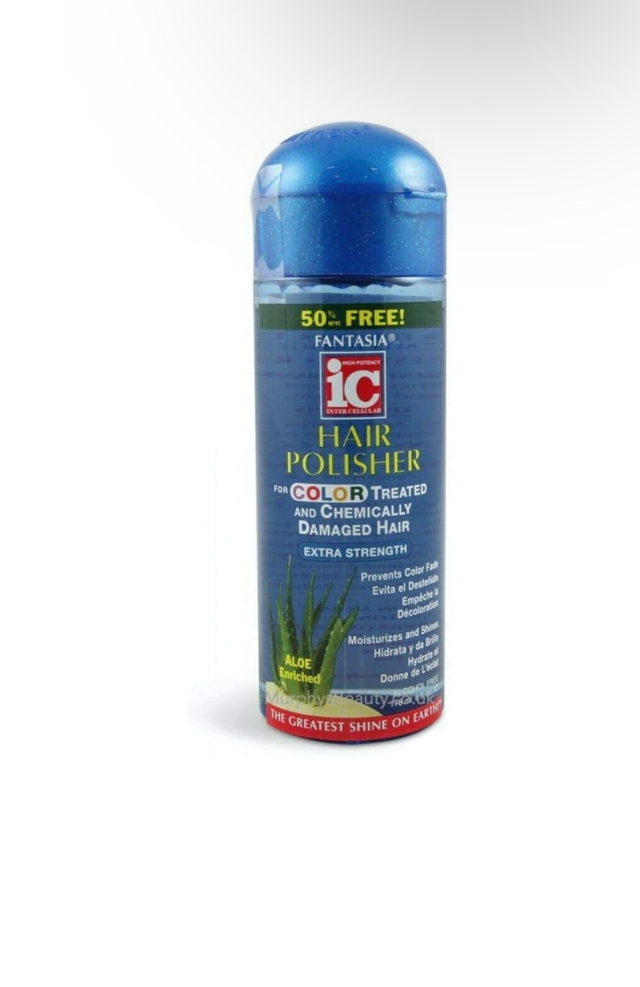 COLOR TREATED ‣ HAIR POLISHER SERUM 6 OZ