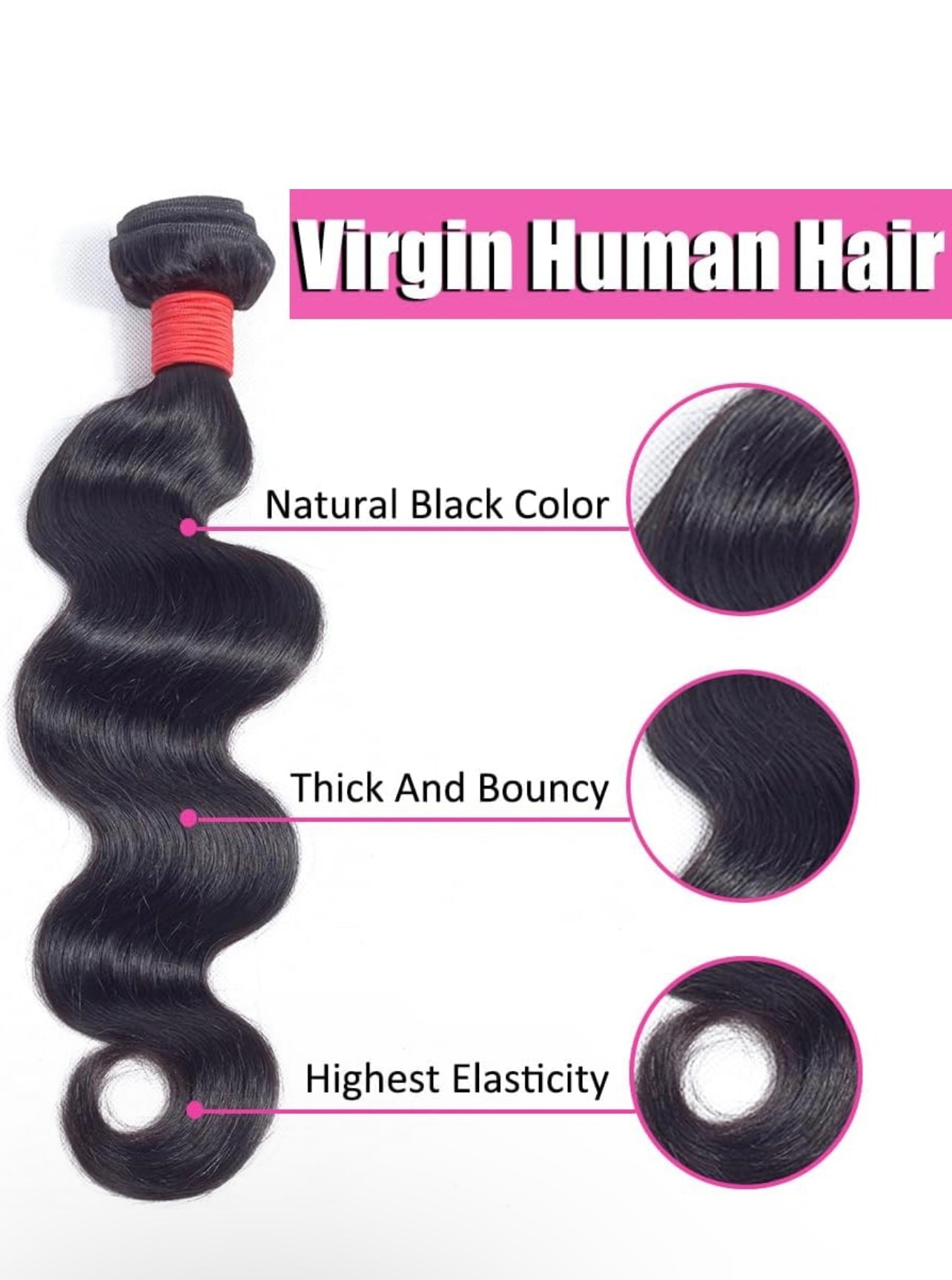 Red Labels Bundles Body Wave