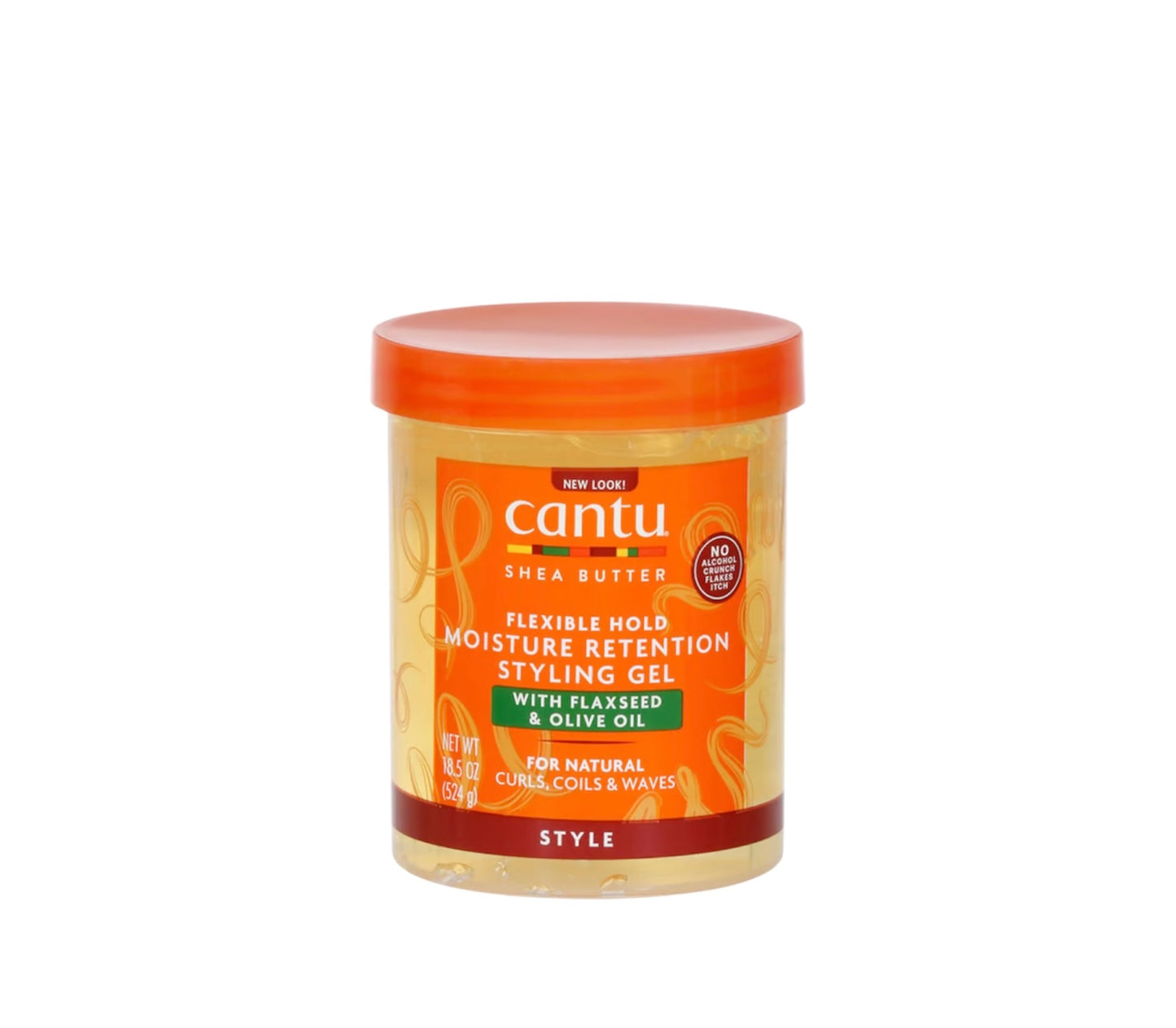 Cantu Maximum Hold Moisture Retention Styling Gel (18.5 oz)