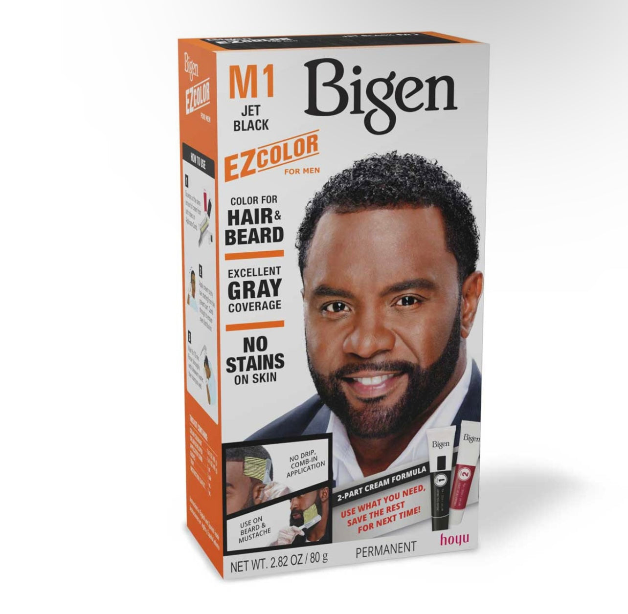 Begin EZ Color for Men real dark