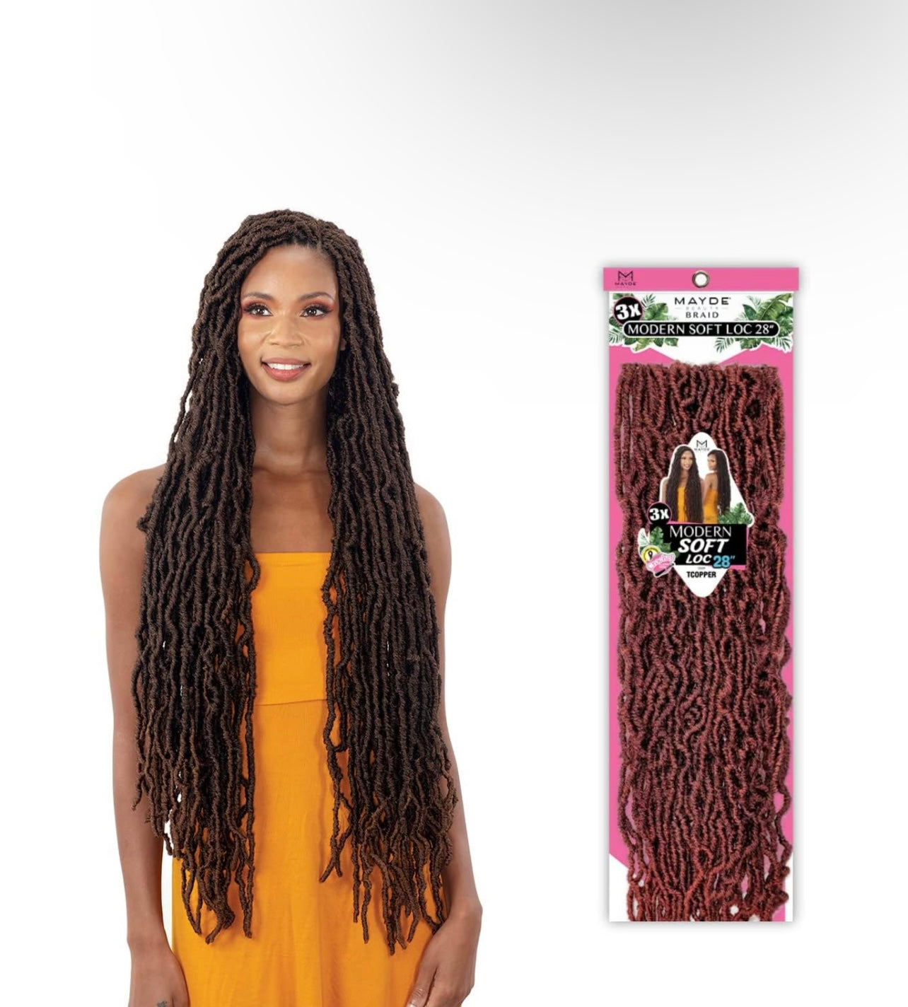 Braid Mayde 3x28 reg 2t modern soft loc