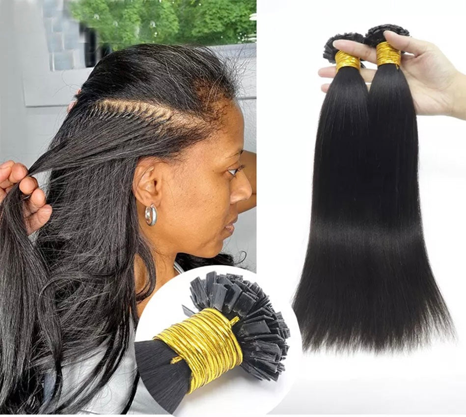 K-TIP HAIR EXTENSION silk straight
