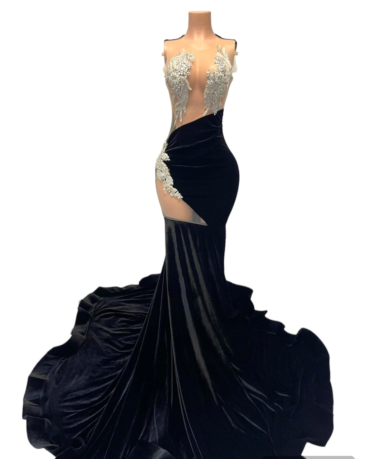 MAYA-BLACK DRESS