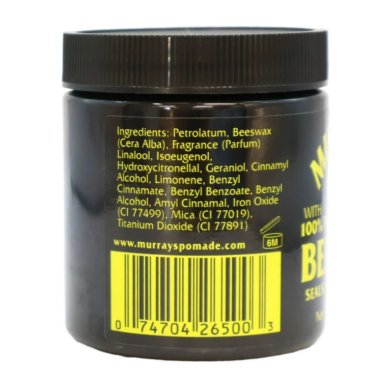 Murray's black 100% Pure Australian Beeswax 4 oz