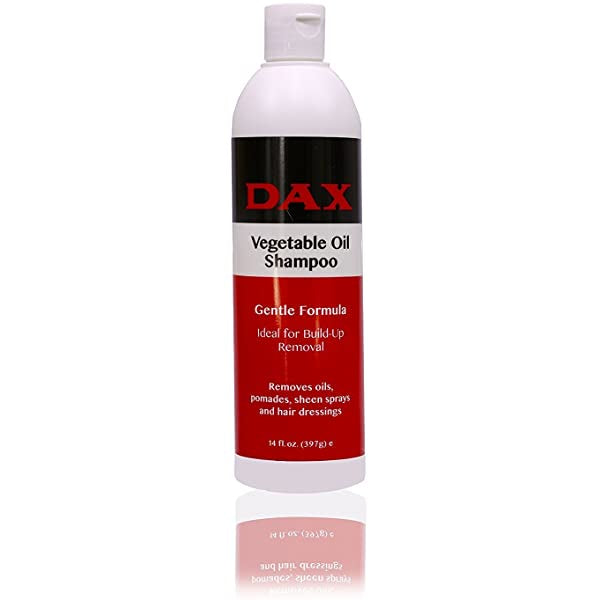 DAX VEGETABLE OIL SHAMPOO 14OZ