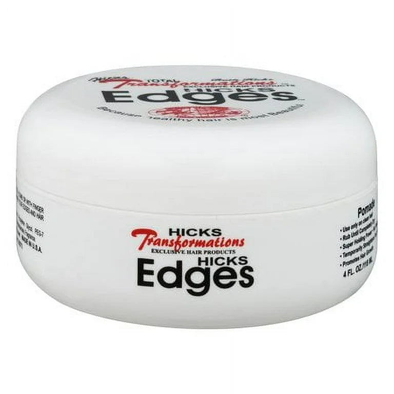 Hicks Total Transformations Edges, 4 oz