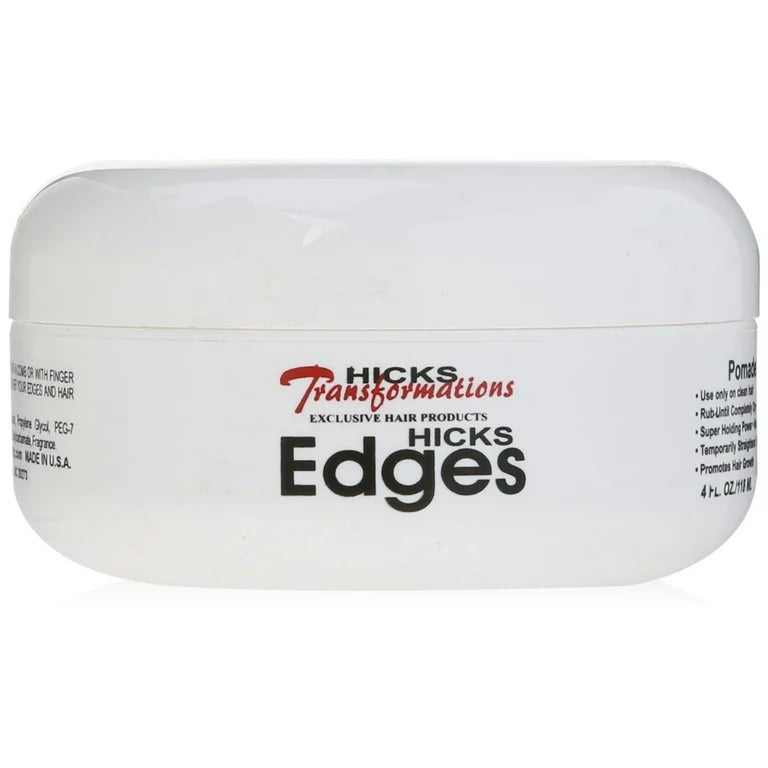Hicks Total Transformations Edges, 4 oz