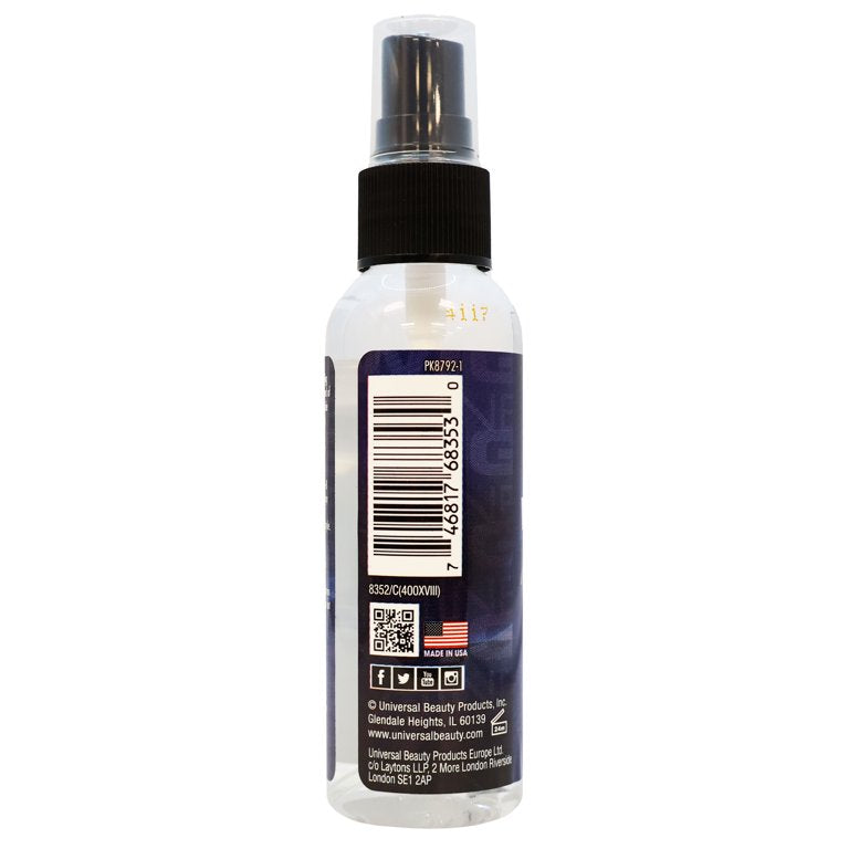 Via Natural Oil Free Wig Shine 4Oz.