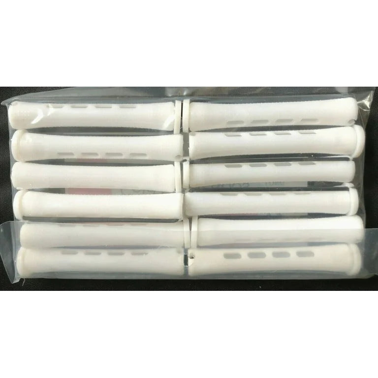 Annie Cold Wave Rods Rubber Bands White #1104