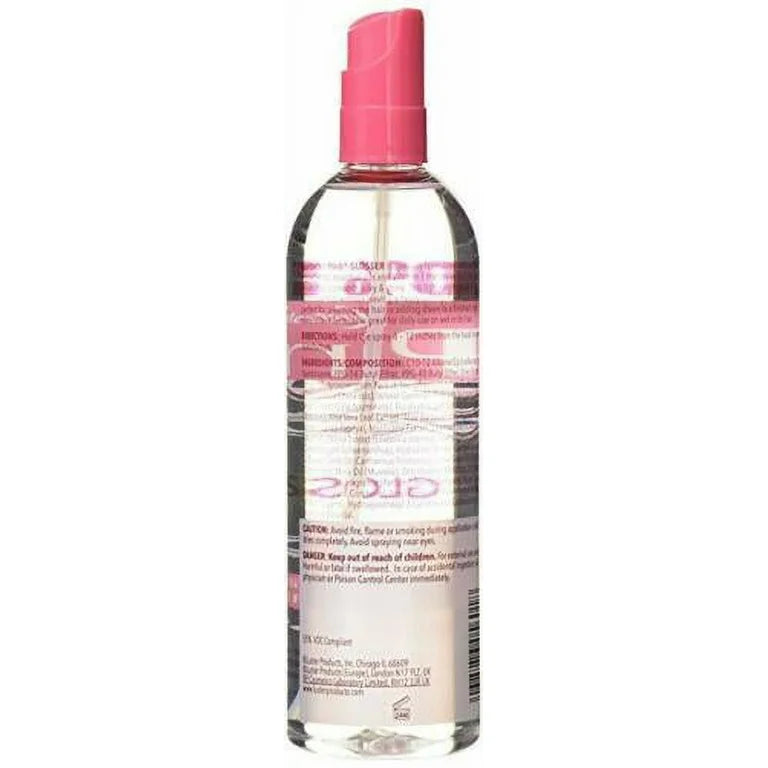 Luster's Pink Glosser with Shea Butter 12 oz