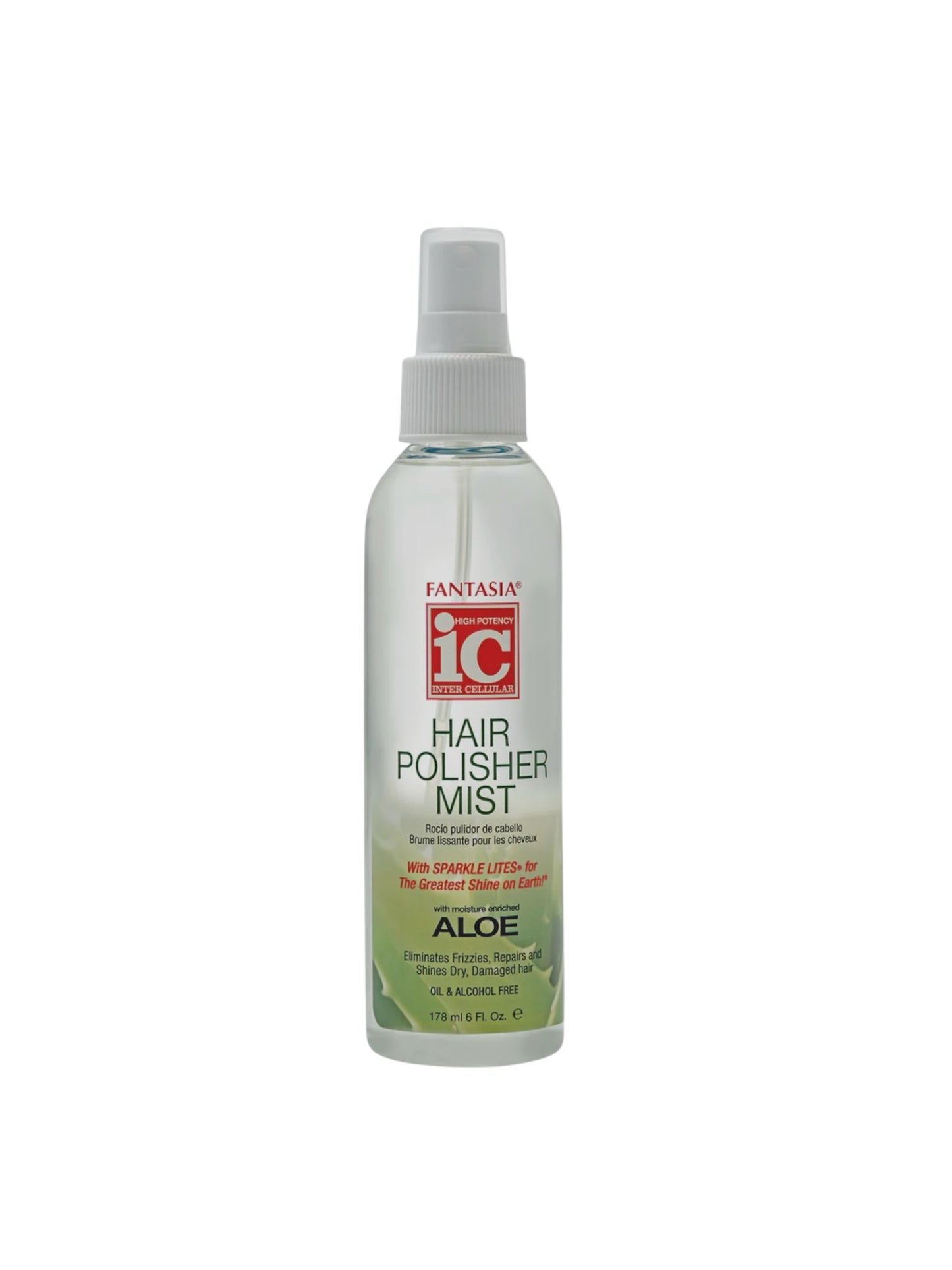 FANTASIA IC HAIR POLISHER ‣ SPRAY ON MIST 6 OZ.