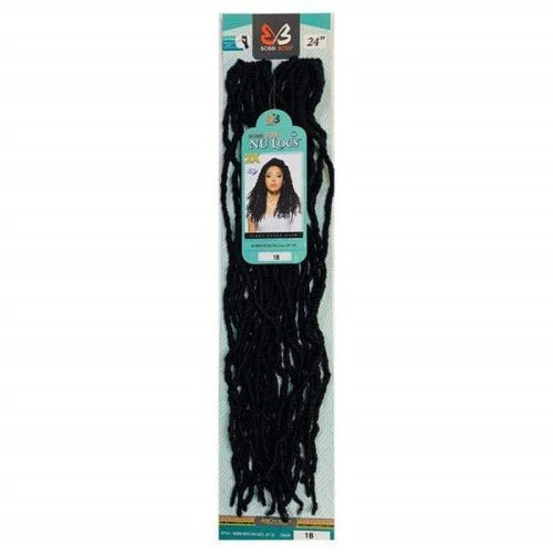 Bobbi Boss Synthetic 2x Braids Nu Locs 24"