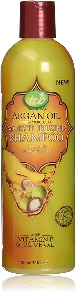 Tcb Argan Oil Moisturizing Shampoo 12oz