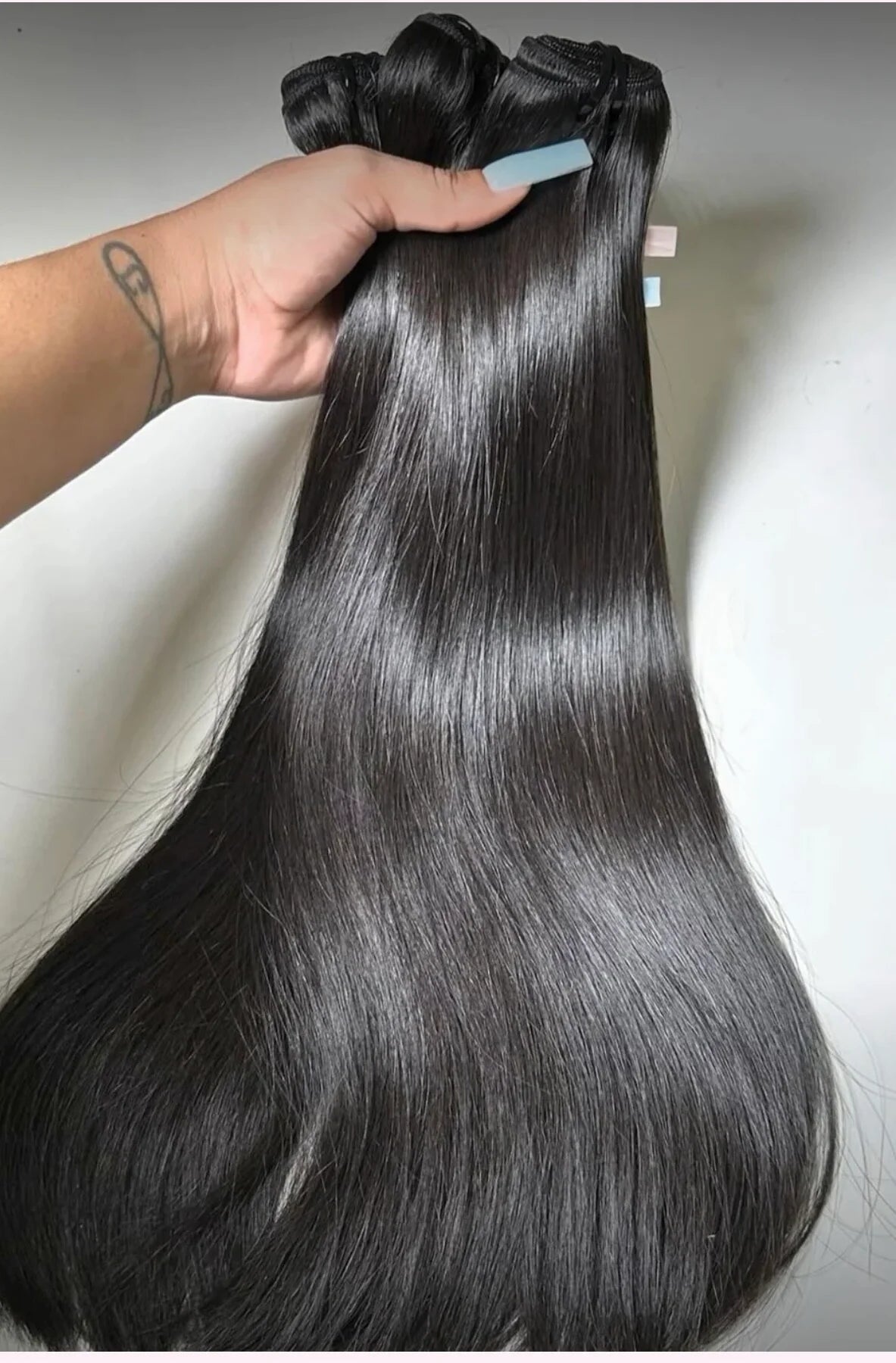 RAW INDIAN STRAIGHT BUNDLE