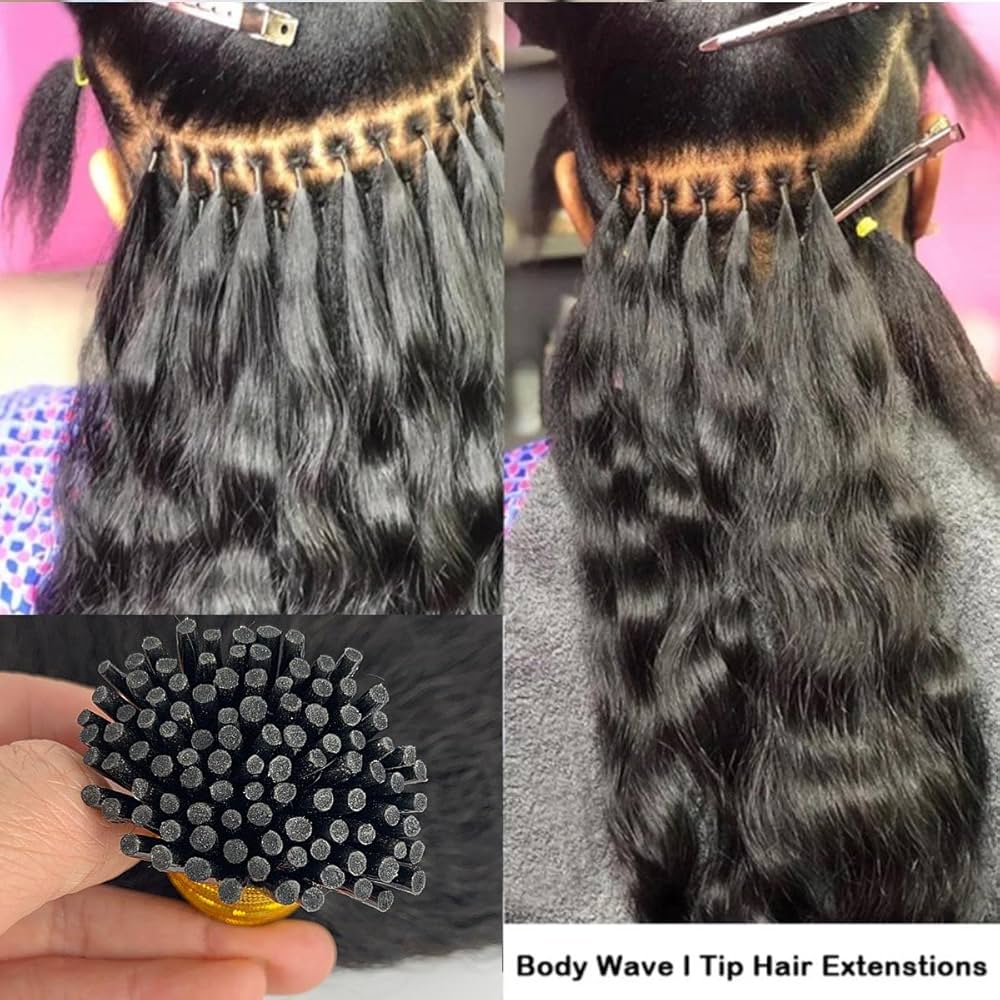 I-TIP HAIR EXTENSION wavy