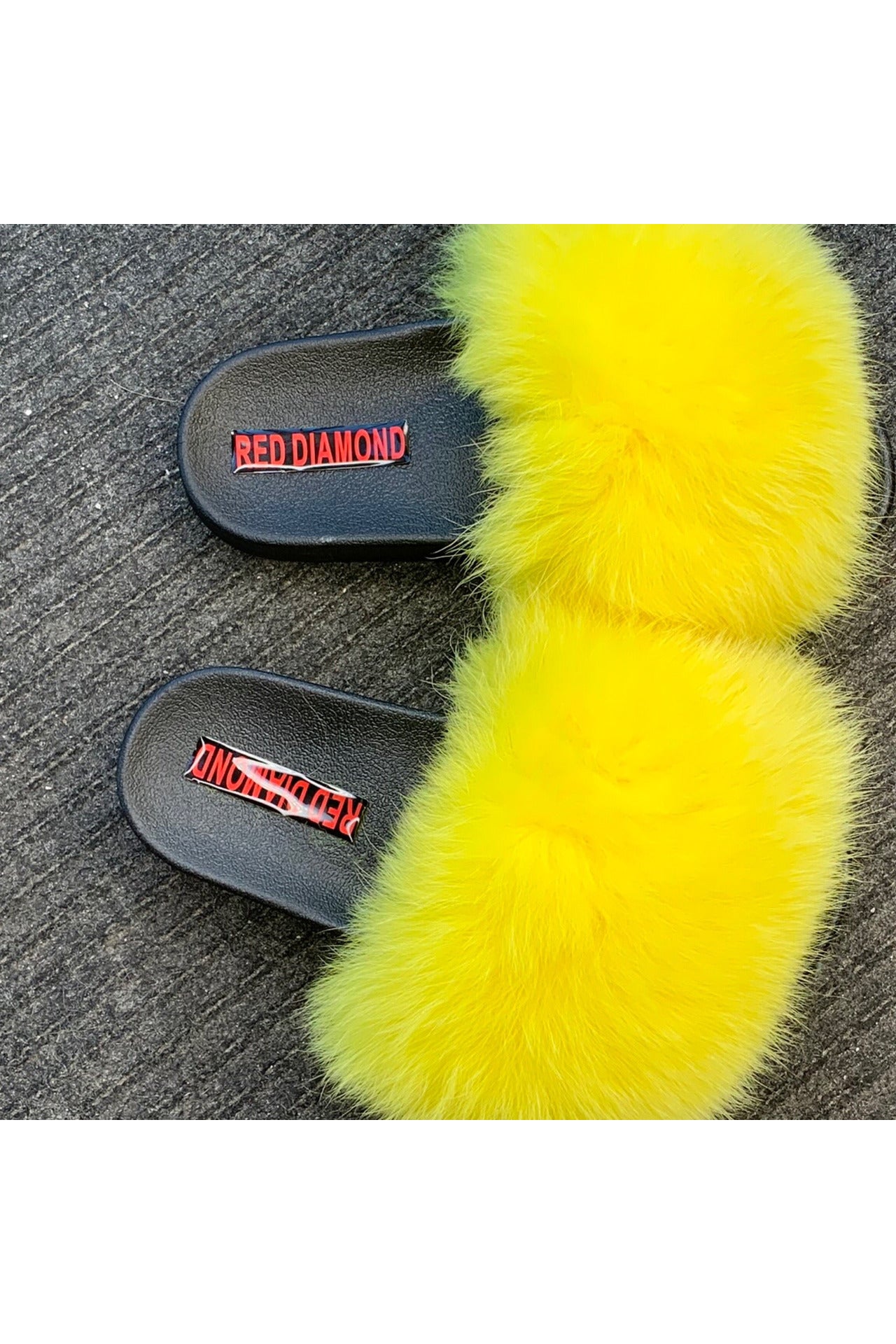 Yellow slides
