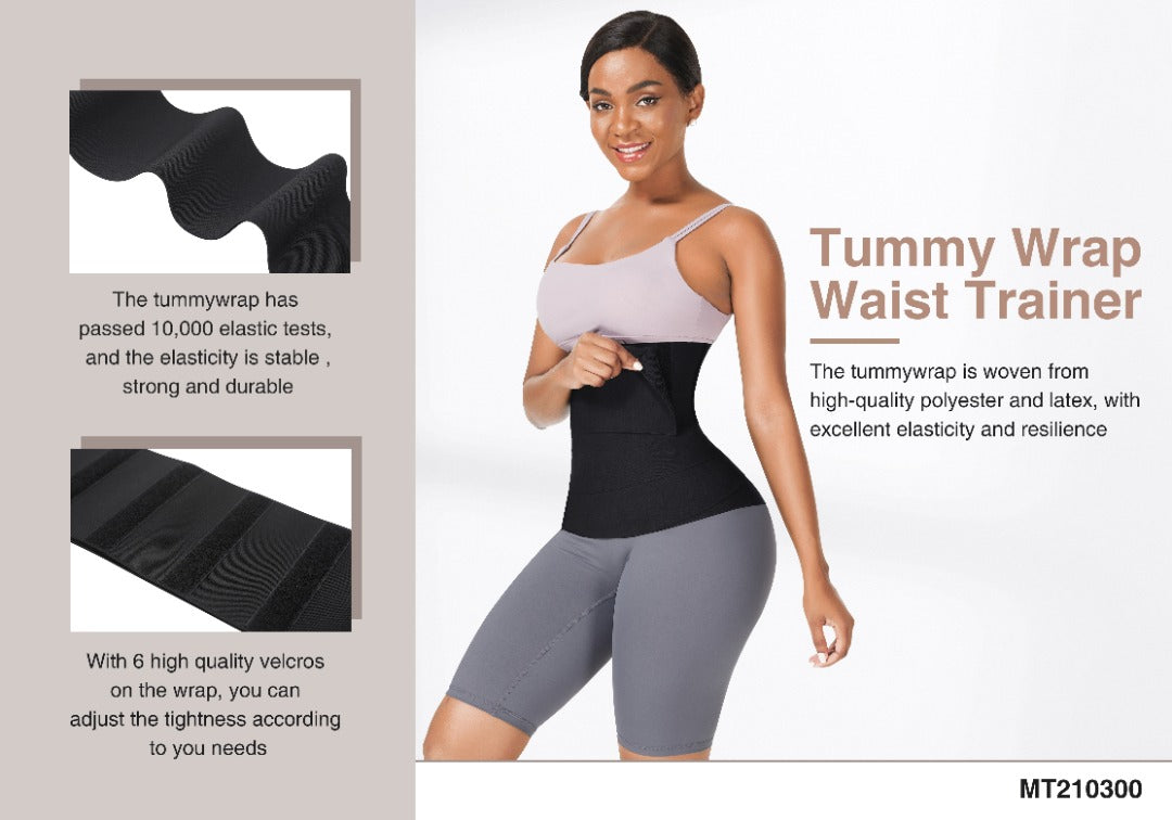 RED DIAMOND BANDAGE BELLY WRAP
