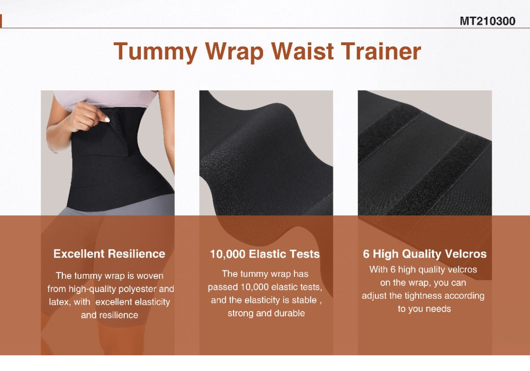 RED DIAMOND BANDAGE BELLY WRAP