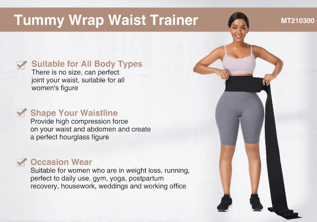 RED DIAMOND BANDAGE BELLY WRAP
