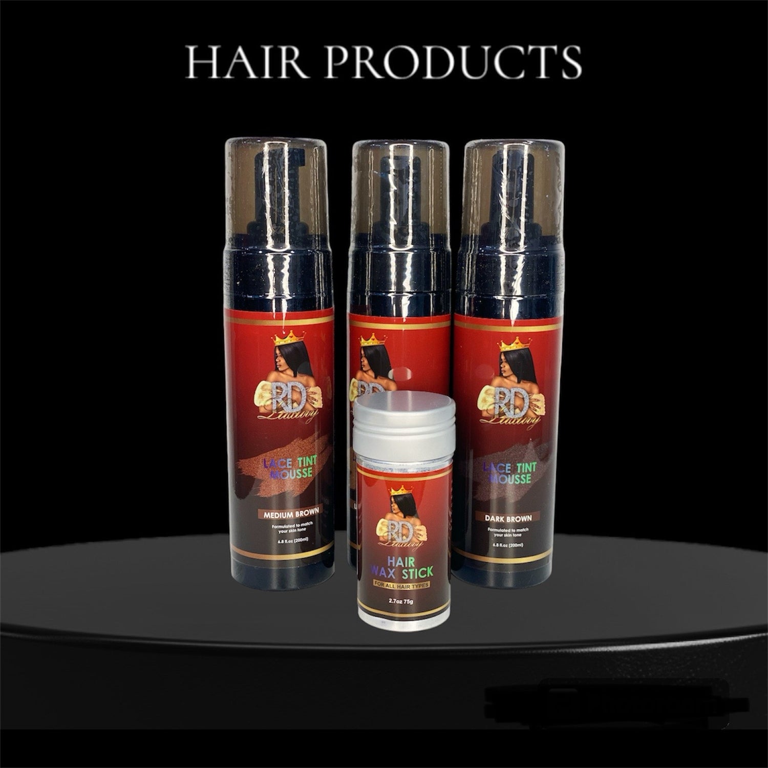 HAIR PRODUCTS