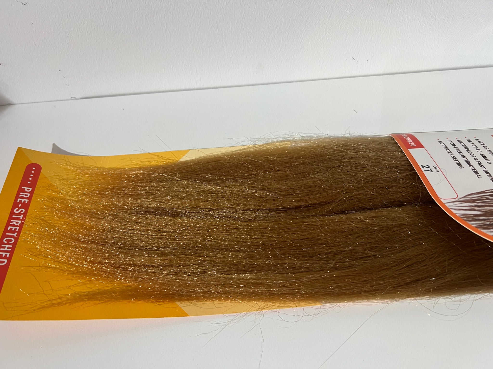 Amore Mio Spetra Miracle Fiber Stretch Braid 1 Pack 20” Braiding Hair #27