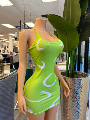 Polo Green Dress