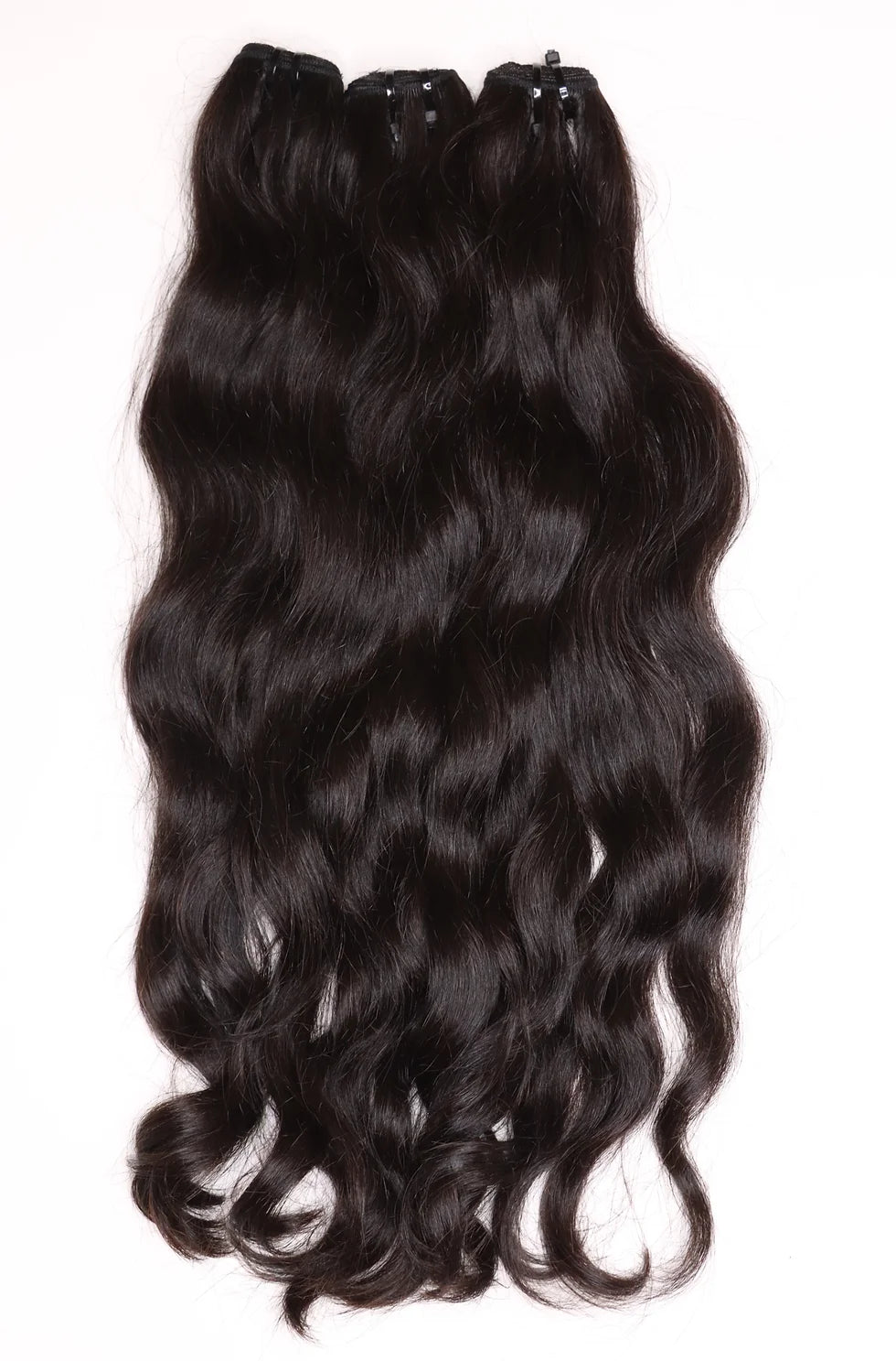RAW CAMBODIAN SEA WAVE WEFT EXTENSIONS