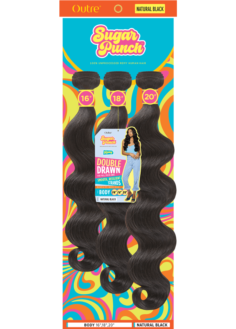 Outre Sugar Punch - Body Multi natural color