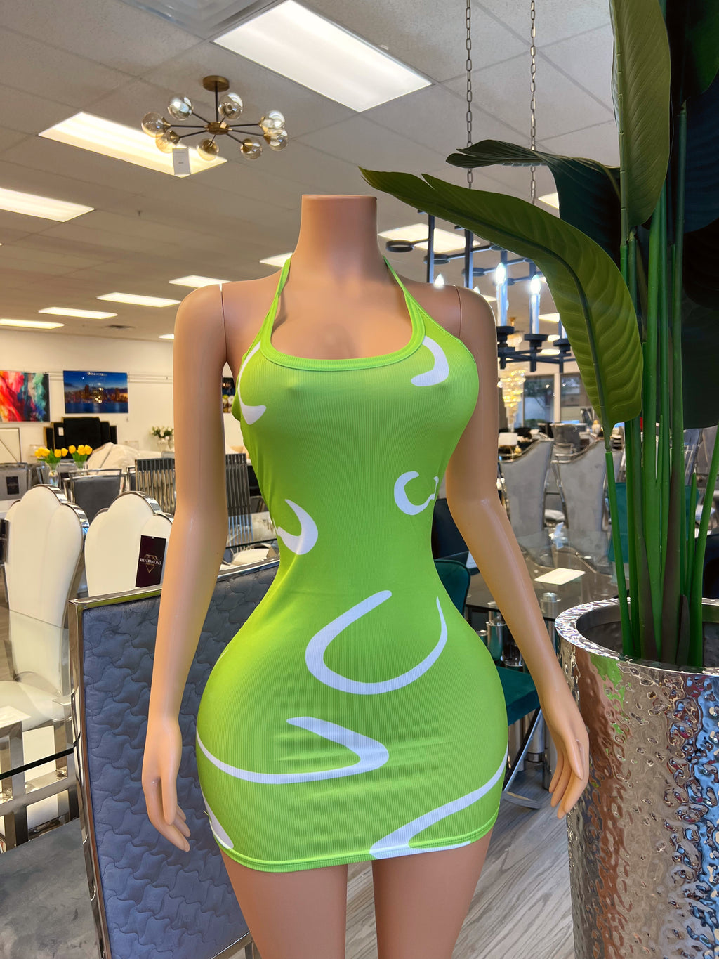 Polo Green Dress