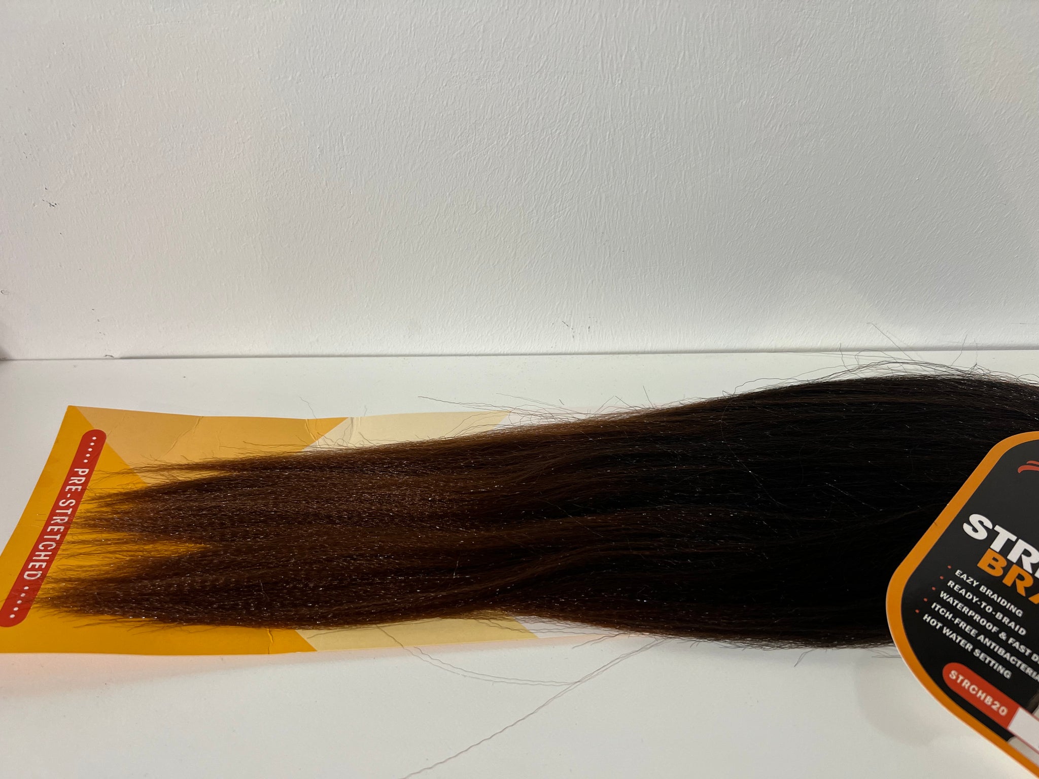 Amore Mio Spetra Miracle Fiber Stretch Braid 1 Pack 20” Braiding Hair #TP30/1B