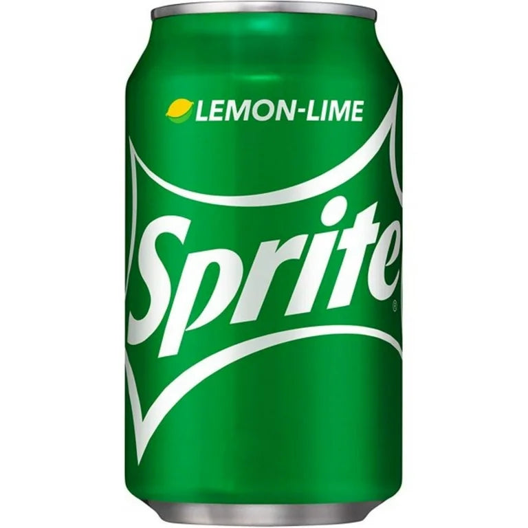 Sprite Lemon Lime Soda Soft Drinks, 12 fl oz.