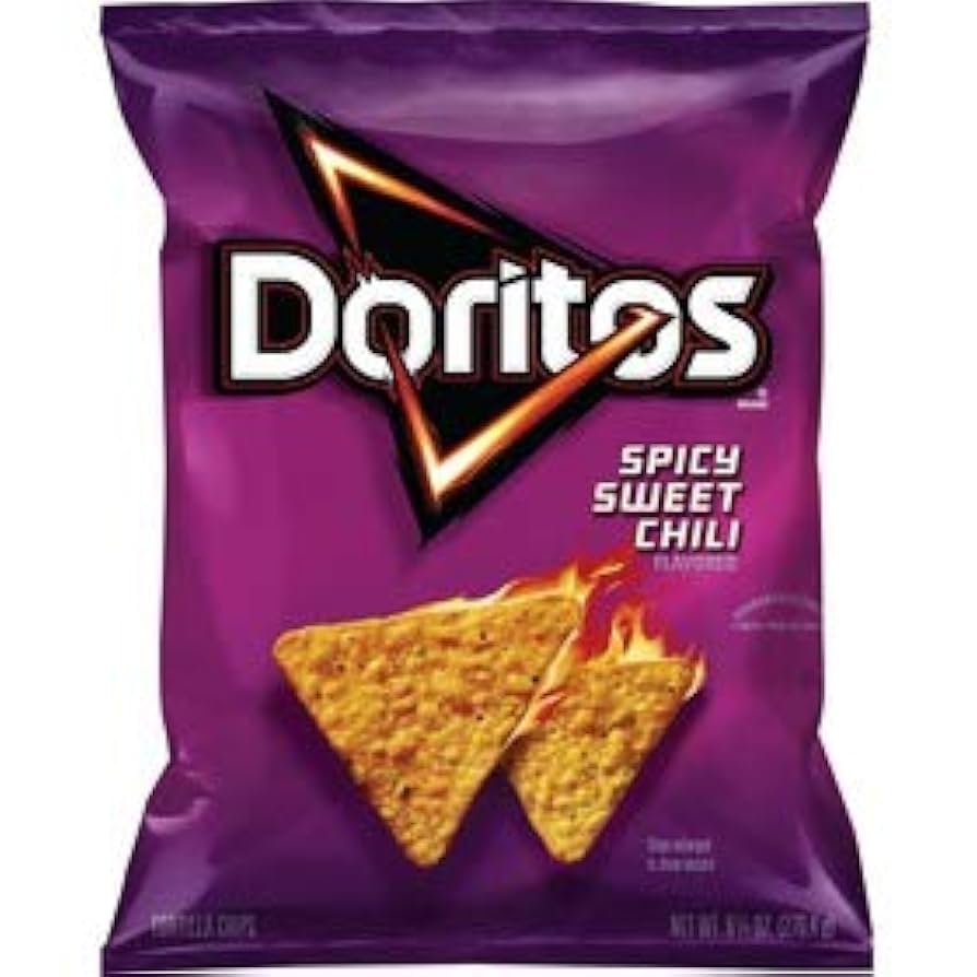 Doritos spicy sweet chili 1 3/4 oz