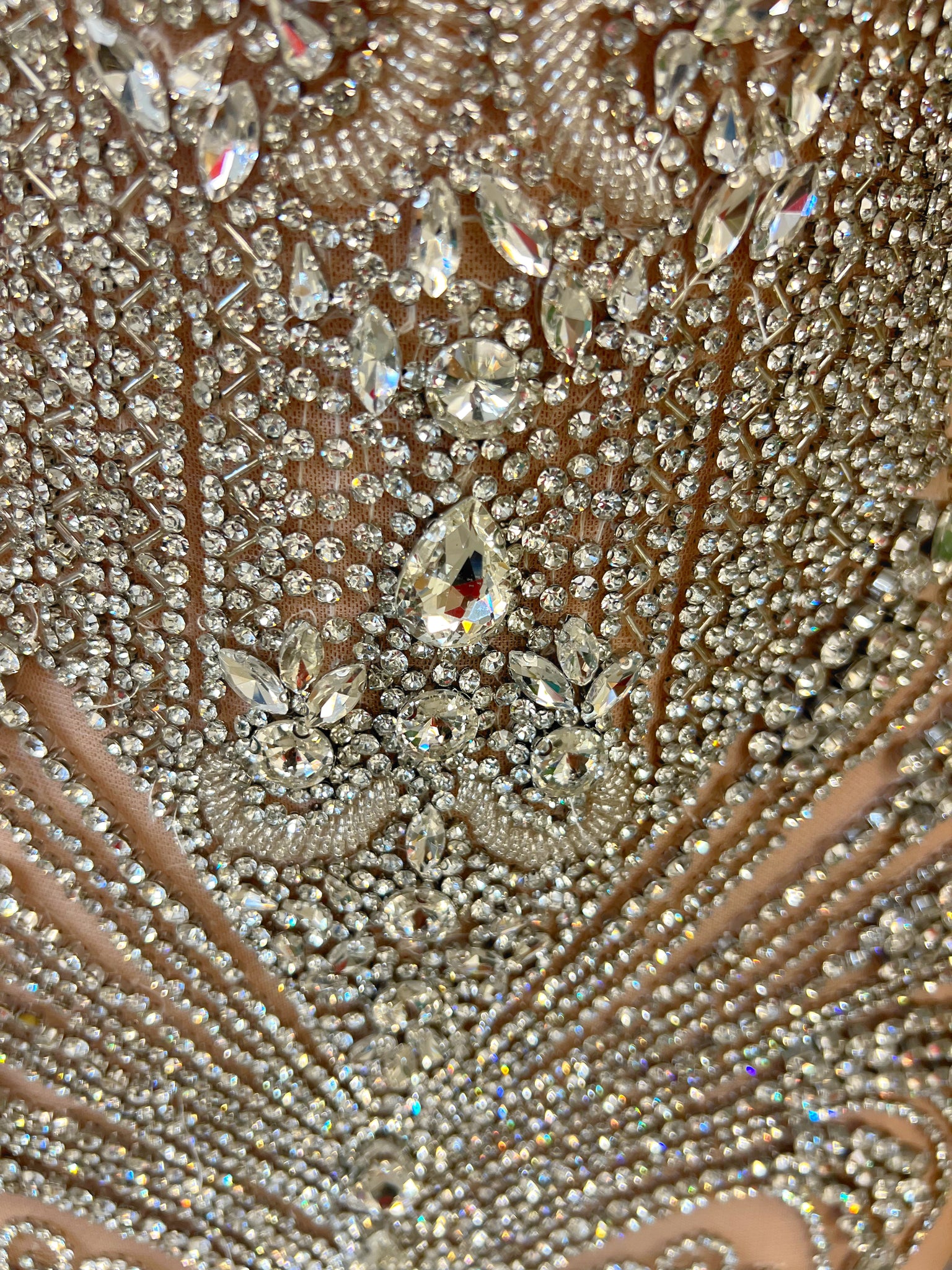 Diamond Silver Dresses