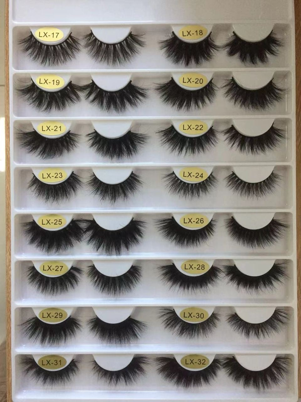 Luxe Mink Lashes 17-32