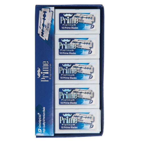 Dorco Prime DE Blades 100ct