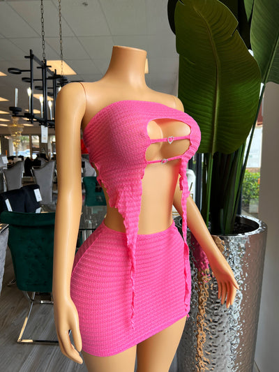 Butterflie Pink Set