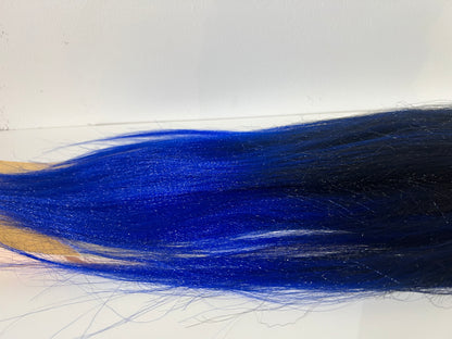 Amore Mio Spetra Miracle Fiber Stretch Braid 1 Pack 25” Braiding Hair #TPBLUE/1B