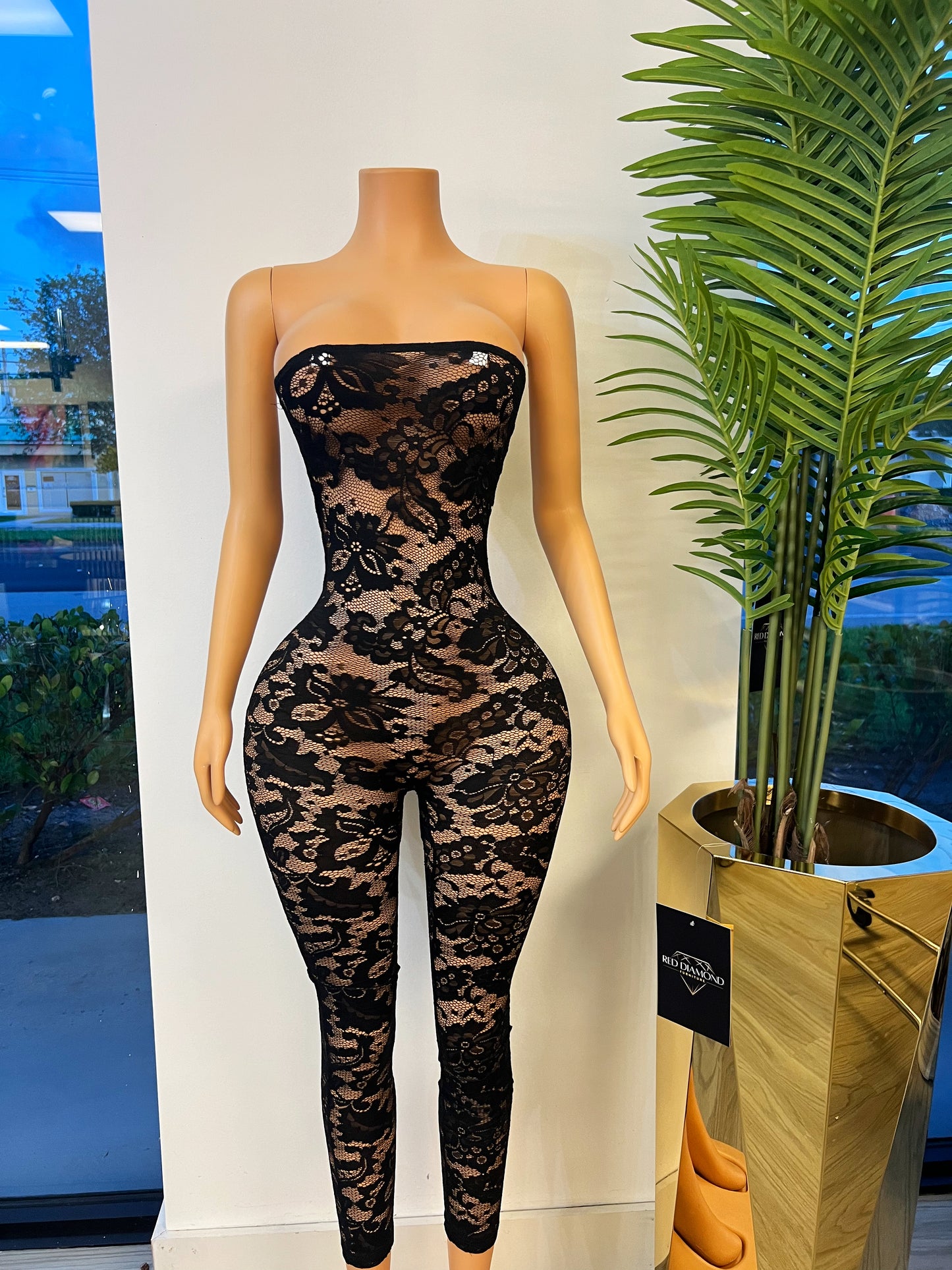 BLOSSUM LACE ONE PIECE