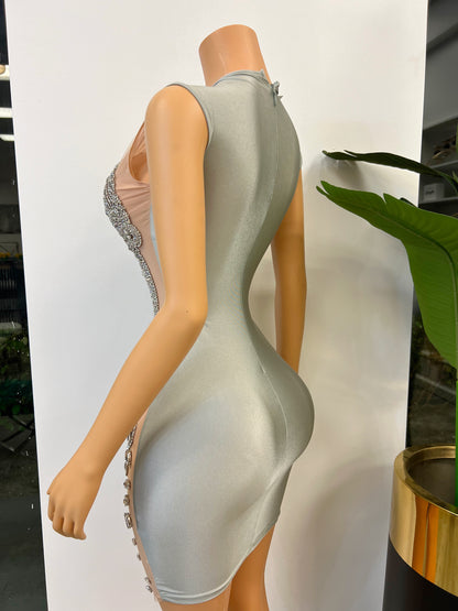Diamond Silver Dresses