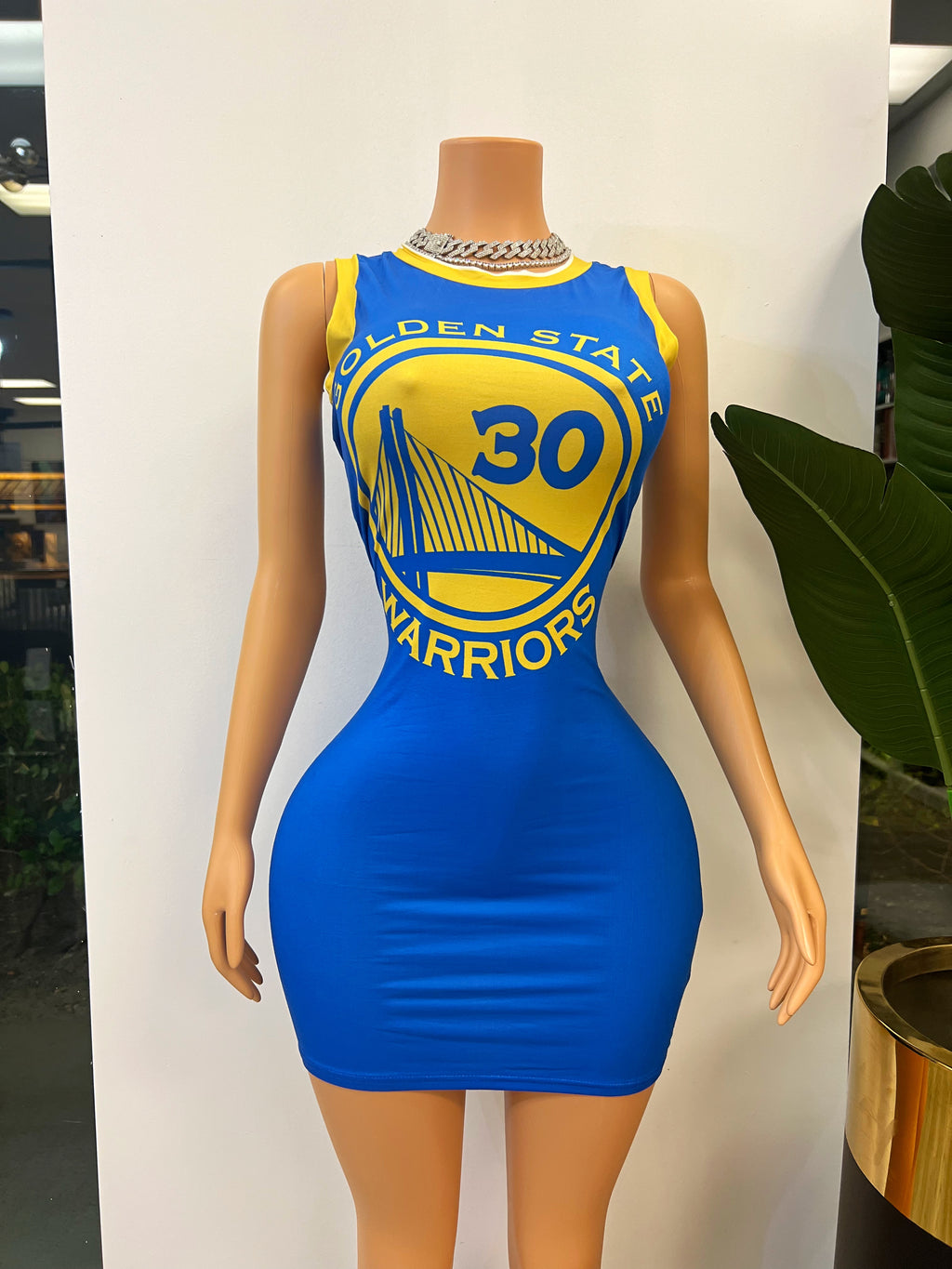 Basketball jersey dress #9
