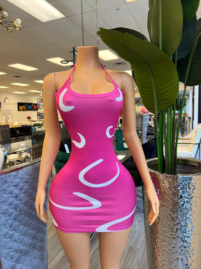 Polo Pink Dress