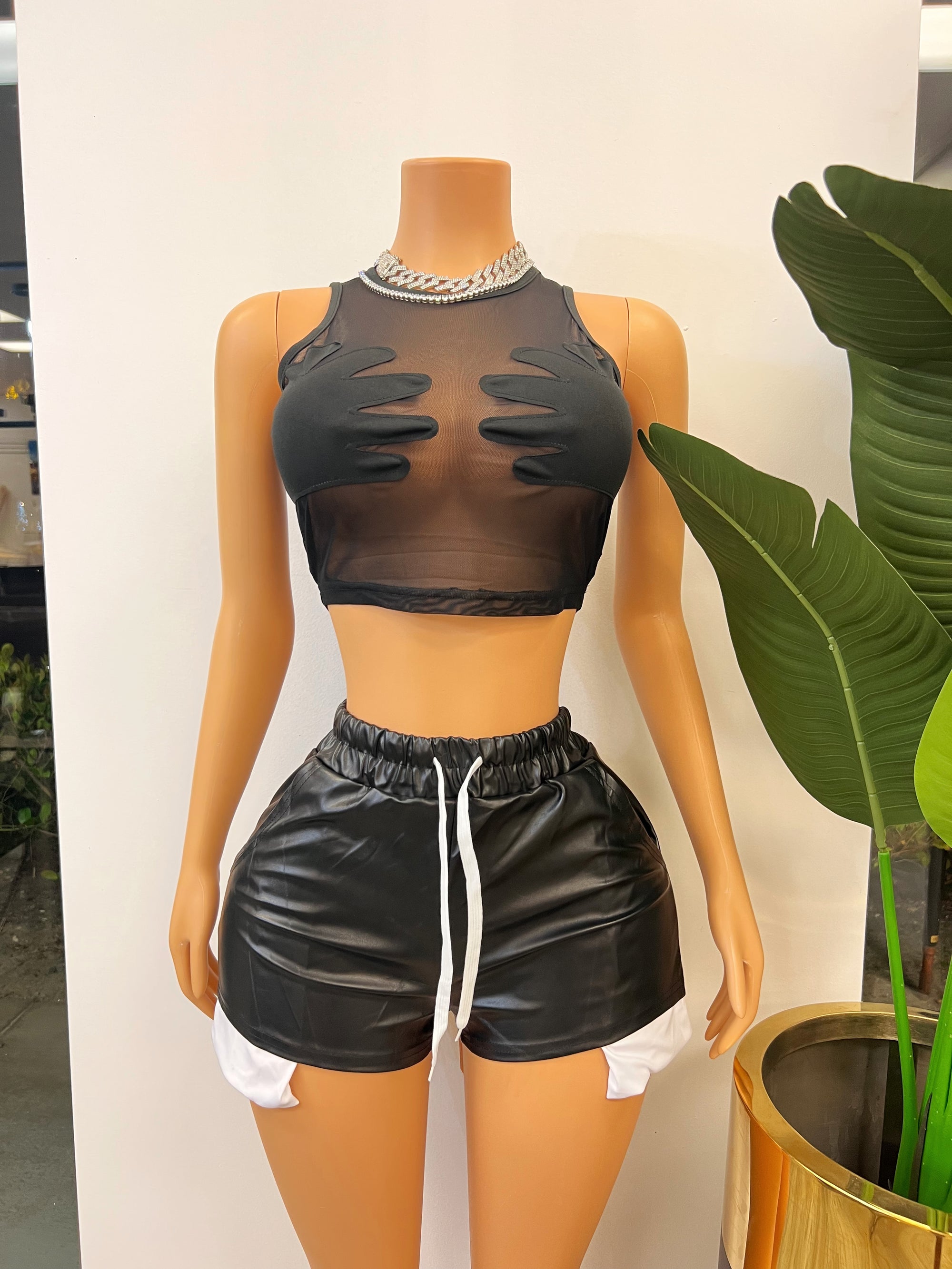 Mesh Tank Top