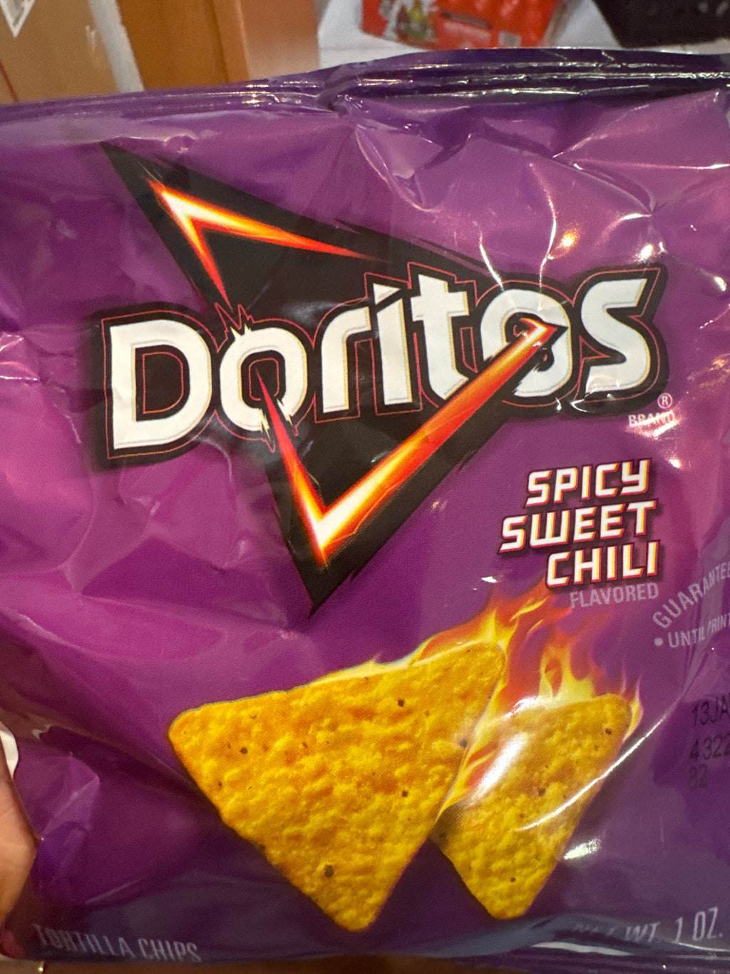 Doritos spicy sweet chili 1oz